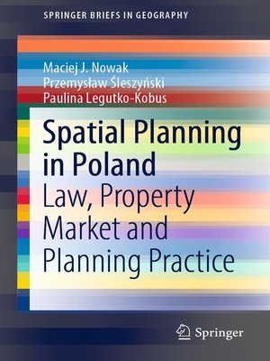 cover image of Spatial Planning in Poland